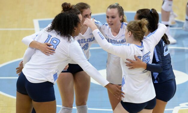 Despite Rally, UNC Volleyball Drops Marathon Match At Miami