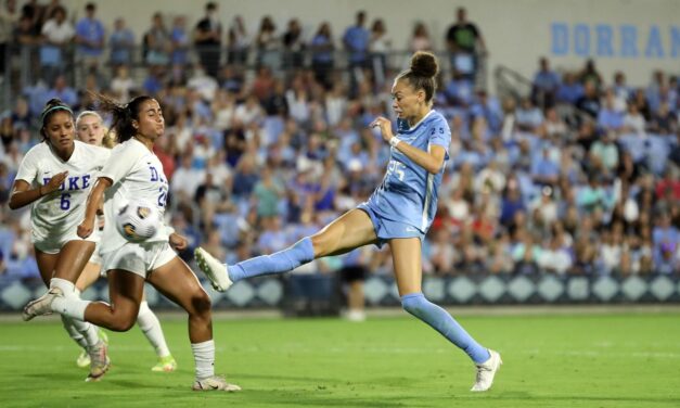 No. 4 Duke Hands No. 2 UNC Women’s Soccer First Loss