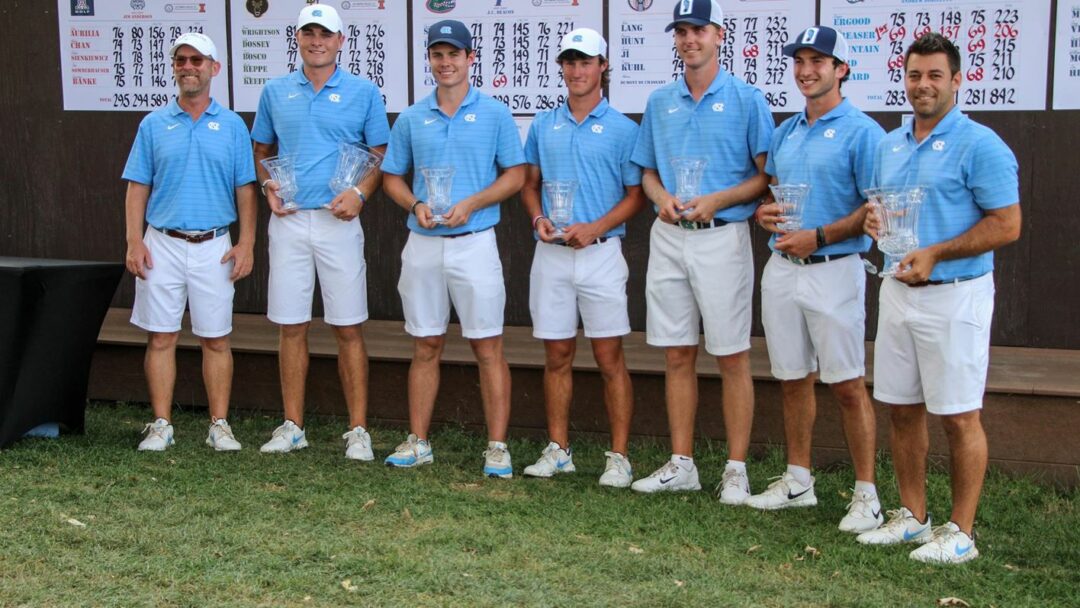UNC Men's Golf Tops Loaded Field for Second Tournament Win