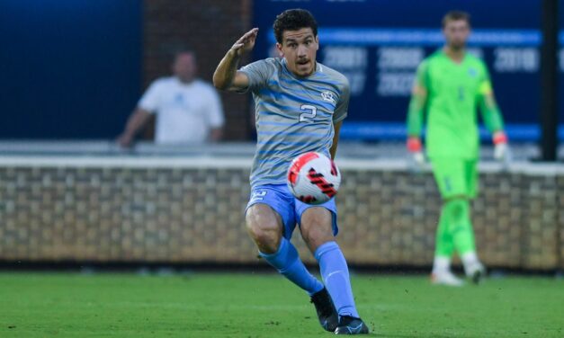 No. 12 Duke Hammers No. 16 UNC Men’s Soccer