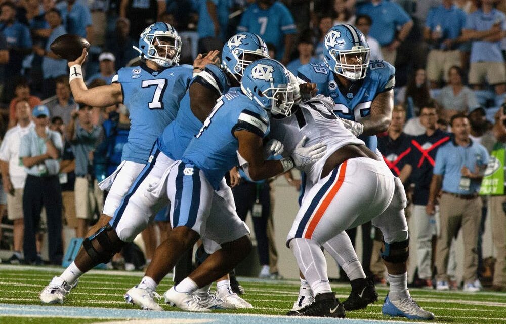 UNC Football Seeking First Road Win of the Season Against Yellow Jackets