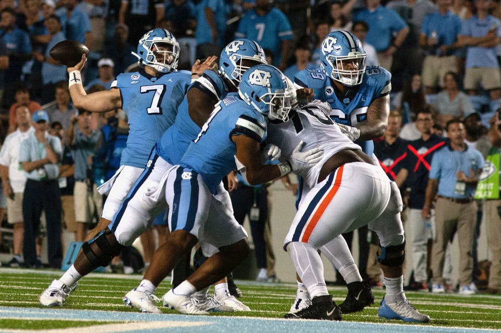 UNC Football Seeking First Road Win of the Season Against Yellow Jackets