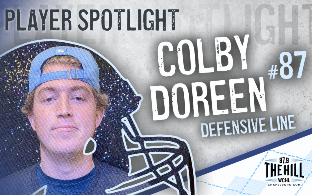 Carolina Player Spotlight: Colby Doreen