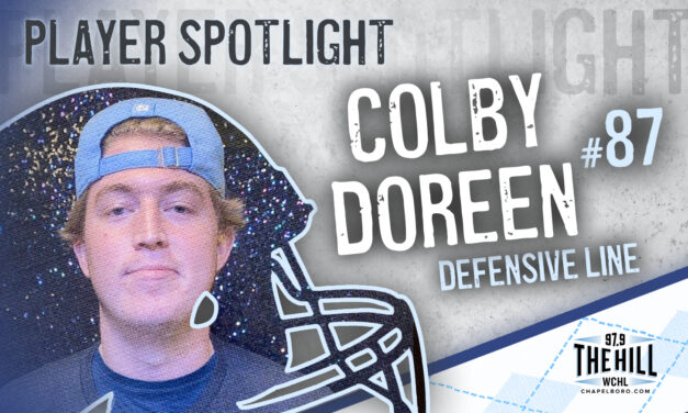 Carolina Player Spotlight: Colby Doreen