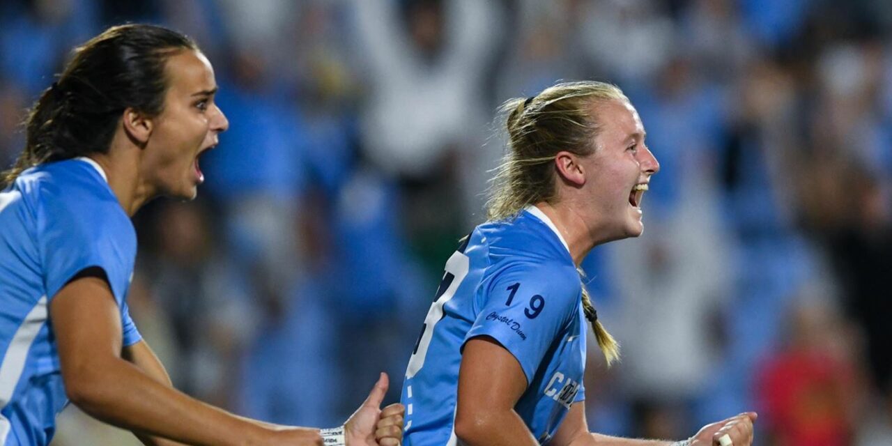 Late Rally Salvages Draw for UNC Women’s Soccer Against Virginia Tech