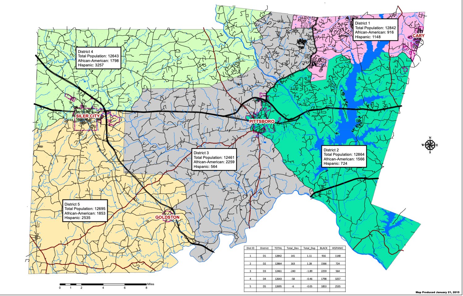 Chatham Will Not Proceed With Redistricting After Census For 2022 Chatham Will Not Proceed With Redistricting After Census For 2022