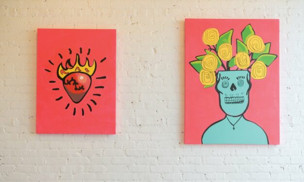 N.C. Arts Incubator Features Durham Artist’s Work in Honor of Hispanic Heritage Month