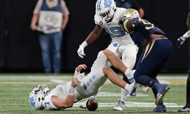 Costly Mistakes Doom Tar Heels in Blowout Loss at Georgia Tech