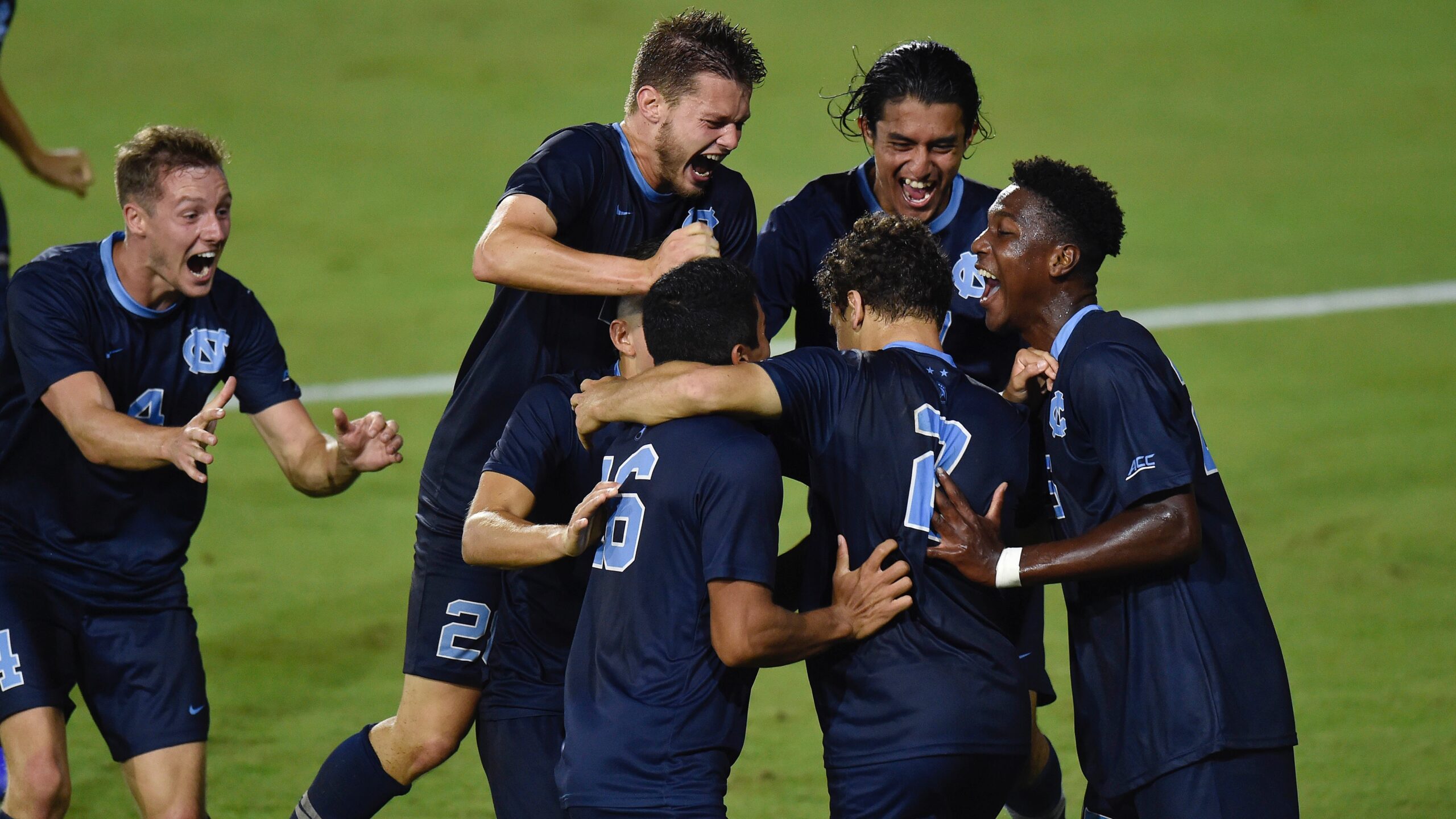 No. 11 UNC Men’s Soccer Bounces Back With Win At Virginia