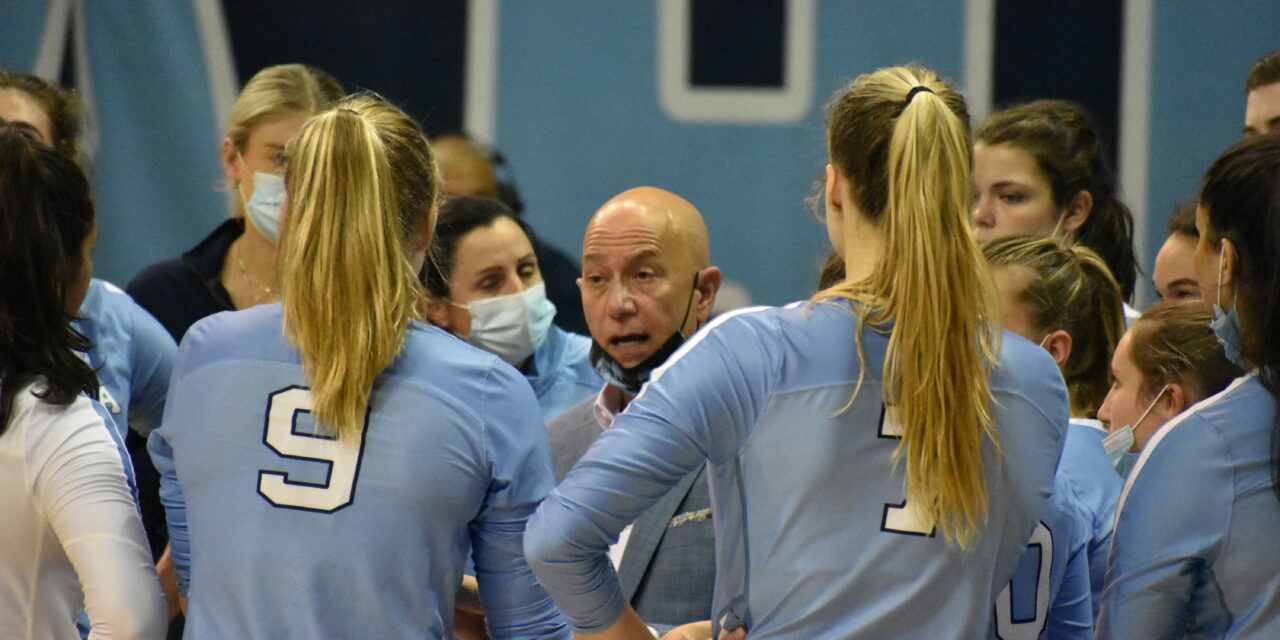UNC Volleyball Falls to Virginia in Four Sets