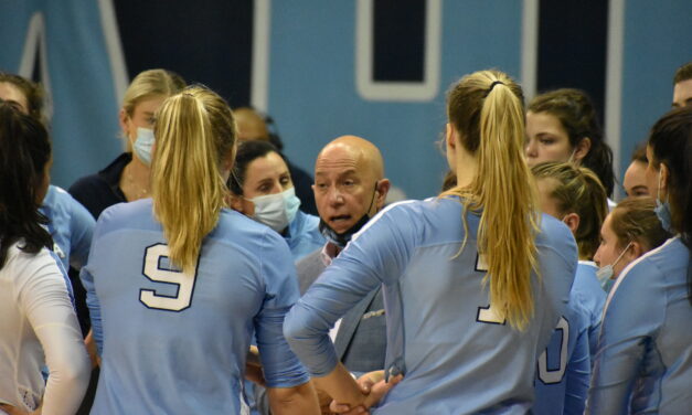 UNC Volleyball Falls to Virginia in Four Sets