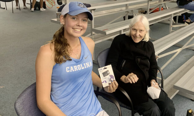 Three Tar Heels Win Titles at Kitty Harrison Invitational