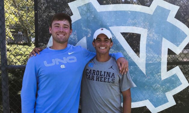 UNC Pair Wins Doubles Title at Elon Fall Invitational