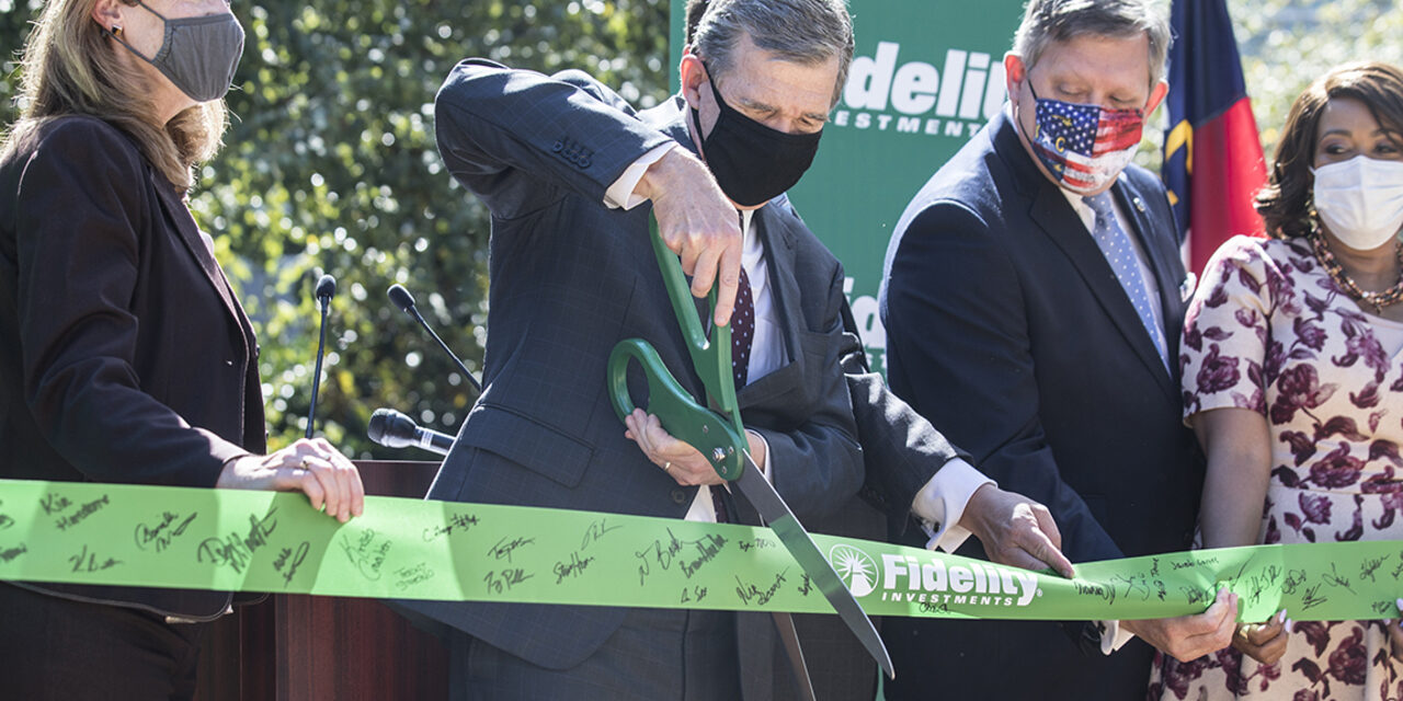 Fidelity to Hire 1,500 More at Company’s North Carolina Hub