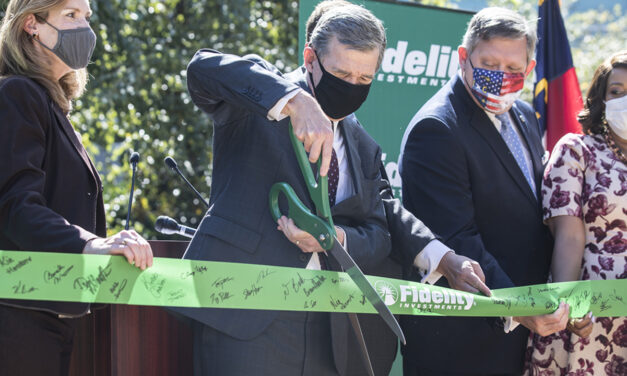 Fidelity to Hire 1,500 More at Company’s North Carolina Hub