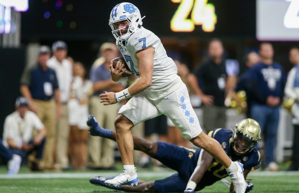 UNC Football vs. Duke: How to Watch, Cord-Cutting Options and Kickoff Time