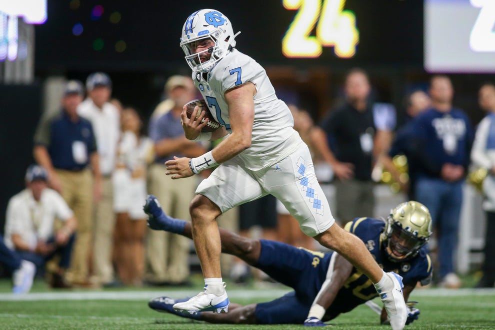 UNC Football vs. Duke: How to Watch, Cord-Cutting Options and Kickoff ...