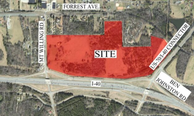 Orange County Receives Proposal for Industrial Development in Efland