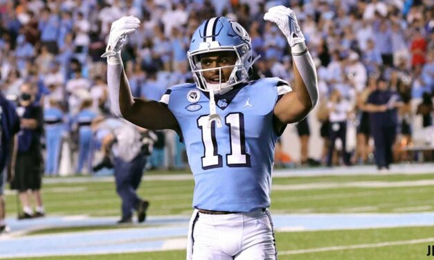 UNC WR Josh Downs to Opt Out of Holiday Bowl, Declare for NFL Draft