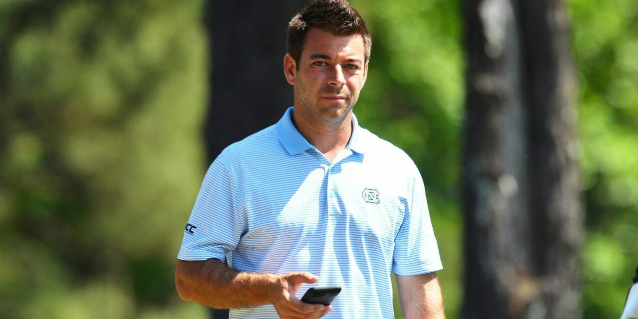 UNC Men’s Golf Signs Head Coach Andrew DiBitetto To Five-Year Extension