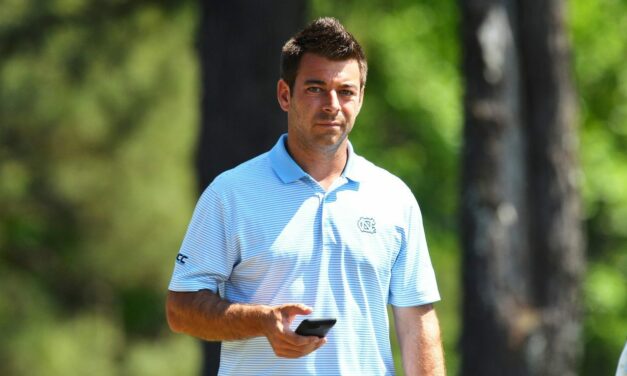UNC Men’s Golf Signs Head Coach Andrew DiBitetto To Five-Year Extension