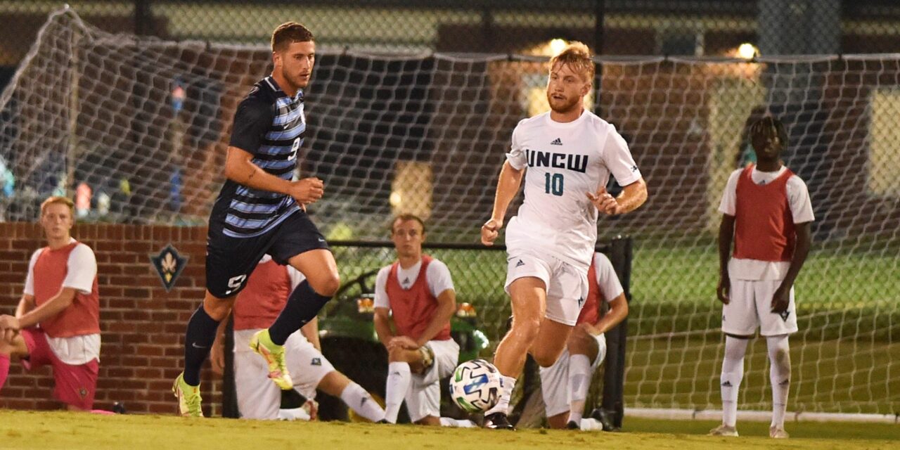 UNC Men’s Soccer Falls to UNC-Wilmington On The Road