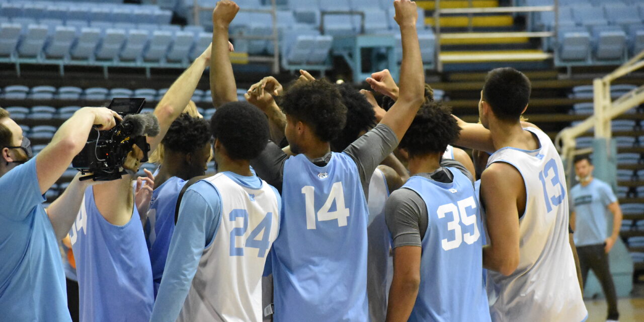 UNC Men’s Basketball Opens Season at No. 19 in AP Poll