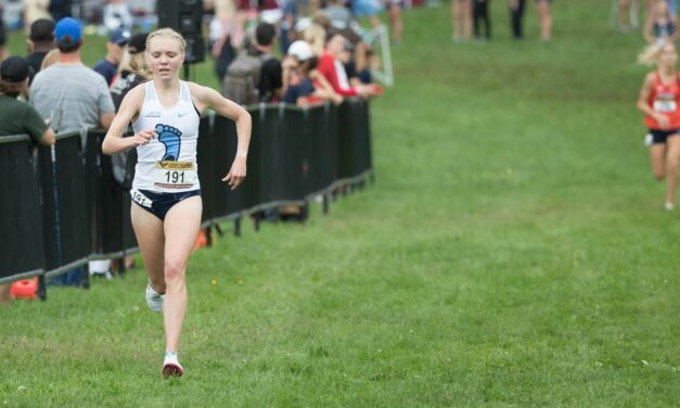 Freshman Brynn Brown of UNC Cross Country Wins Weekly Awards