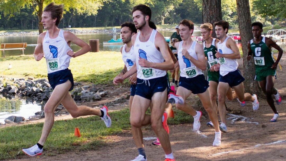 UNC Men's Cross Country Edges No. 23 Villanova At Paul Short Run