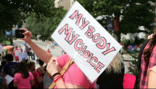 Hundreds Rally in Raleigh Against Anti-Abortion Laws