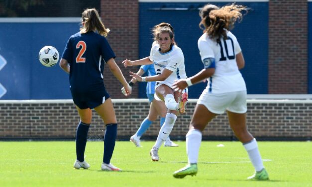 No. 5 UNC Women’s Soccer Fights To Draw With No. 2 Virginia