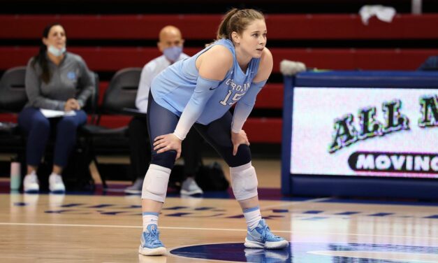 UNC Volleyball Falls to Florida State, Drops Fourth Straight Match