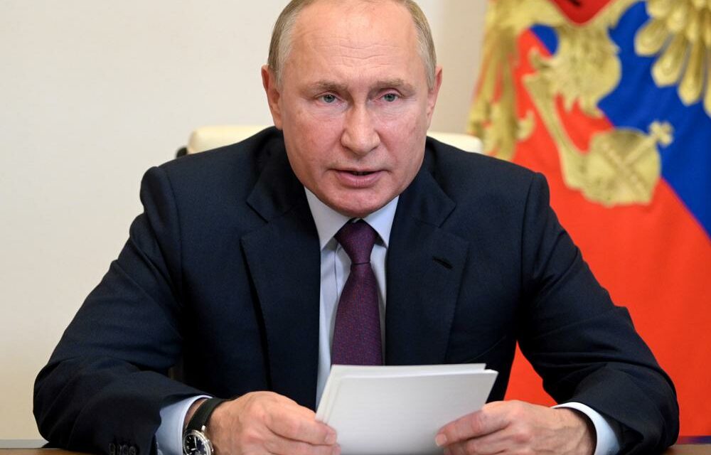 Putin Sets Partial Military Call-up, Won’t ‘Bluff’ on Nukes