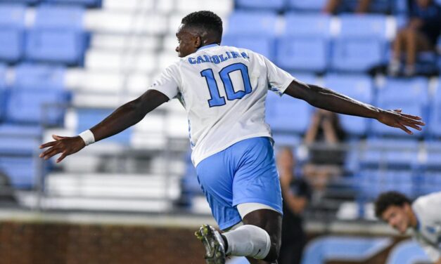 UNC Men’s Soccer Rolls Against NC State For Bounce Back Win