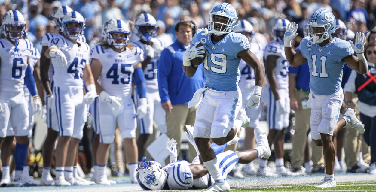 UNC Football vs. Florida State: How to Watch, Cord-Cutting Options and Kickoff Time