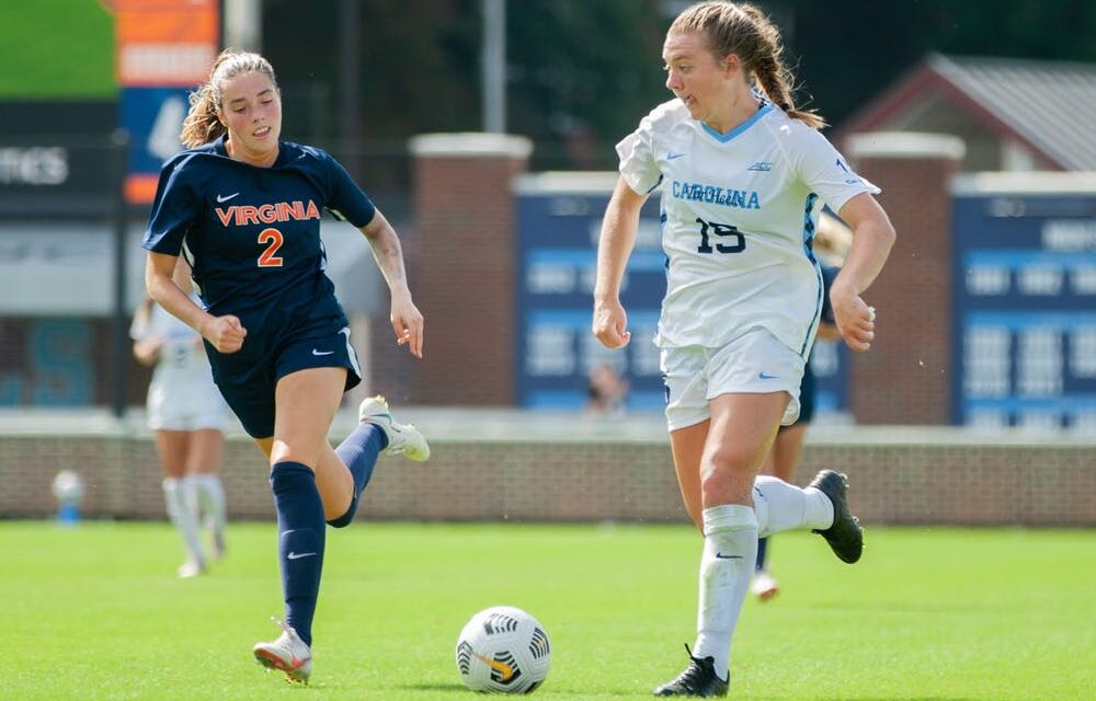 Avery Patterson Named ACC Women's Soccer Defensive Player Of The Week