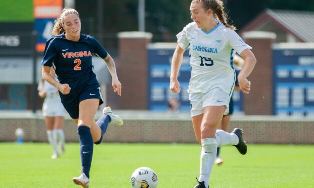 UNC’s Avery Patterson Named ACC Women’s Soccer Co-Defensive Player of the Week