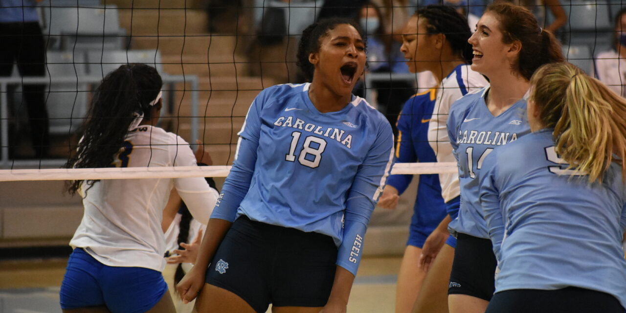 Nia Parker-Robinson: Part-Time Volleyball Athlete, Part-Time Journalist