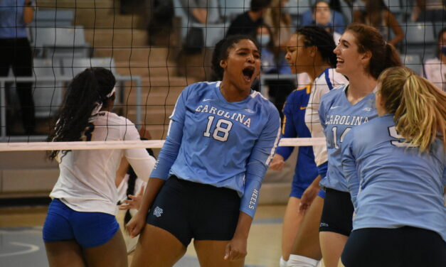 Nia Parker-Robinson: Part-Time Volleyball Athlete, Part-Time Journalist