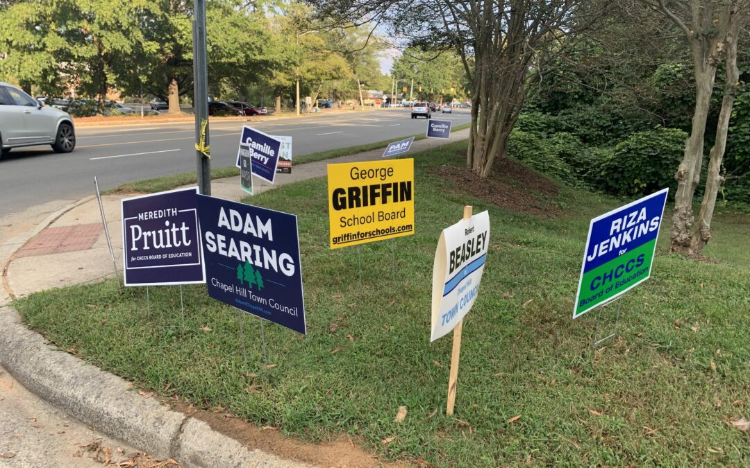 As Campaign Signs Go Missing, What Are The Consequences?