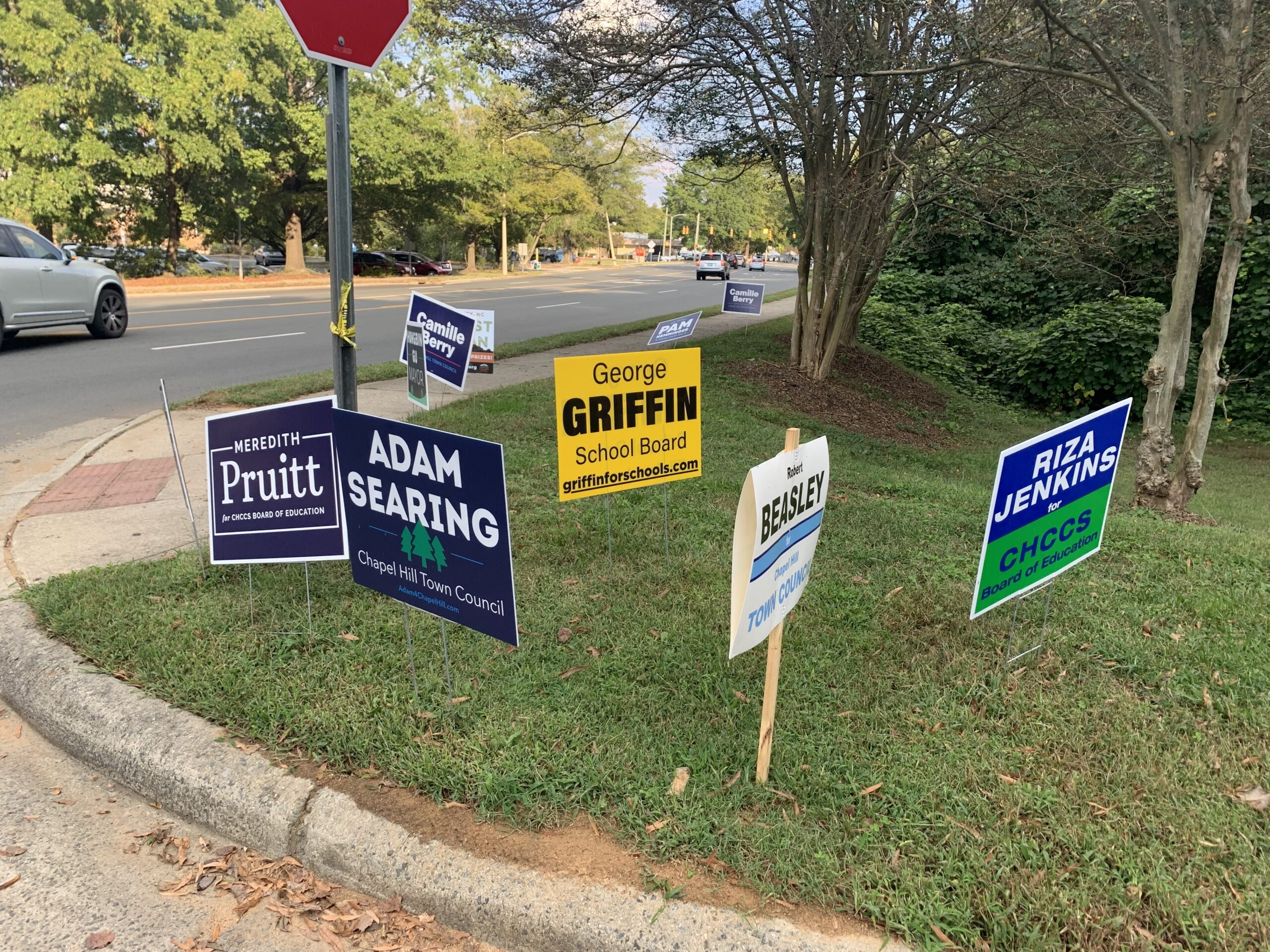 With rule changes about yard signs, here's how to check your trick