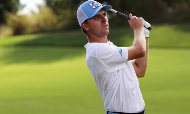 UNC Men’s Golf Ties For Fourth At Blessings Invitational, Gerard Ties For Sixth