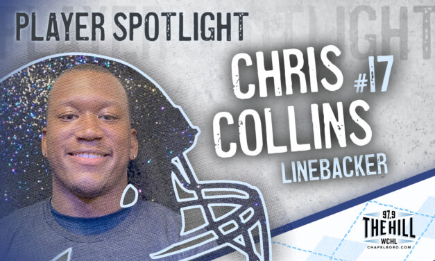 Carolina Player Spotlight: Chris Collins