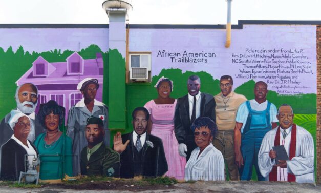 New Mural Honors Black Leaders From Chapel Hill and Carrboro