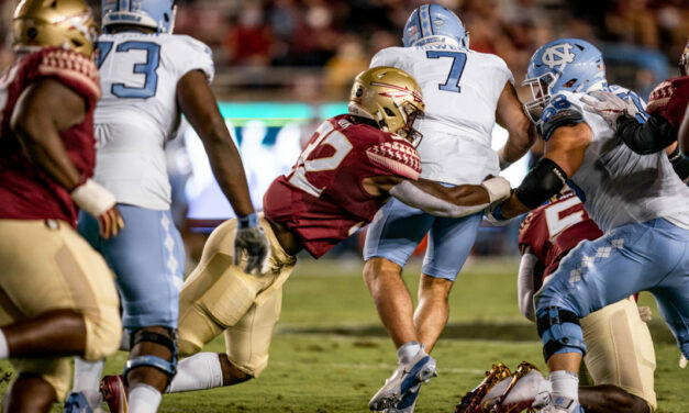 UNC Football Looking For Revenge Against 1-4 Florida State