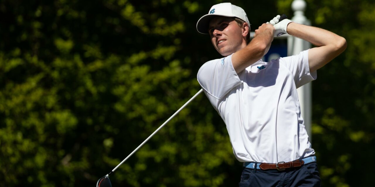 UNC’s Ryan Gerard Named ACC Men’s Golfer of the Month