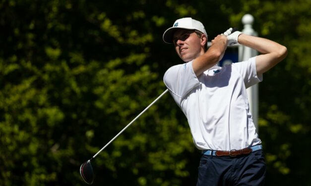 UNC Men’s Golf Earns No. 1 Seed at NCAA Yale Regional