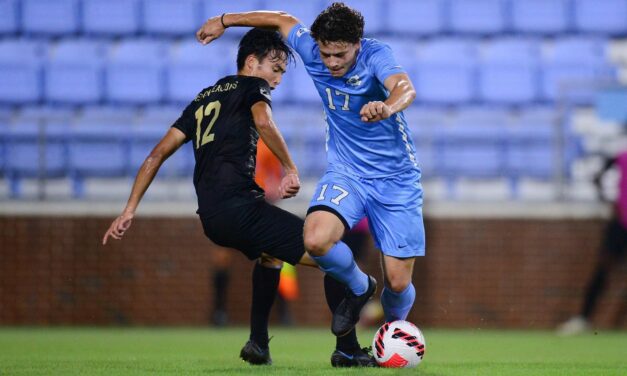Late Penalty Kick Dooms UNC Men’s Soccer Against Wake Forest