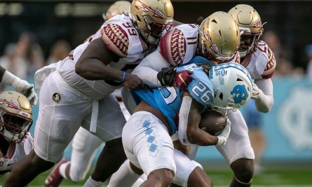 UNC Football Hits Rock Bottom In Home Loss to Florida State