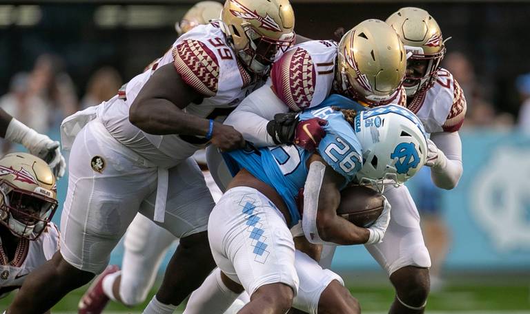 UNC Football Hits Rock Bottom In Home Loss to Florida State